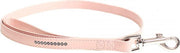 Duvo+ Crystal chic kunstleer leiband Roze 100cm/12mm
