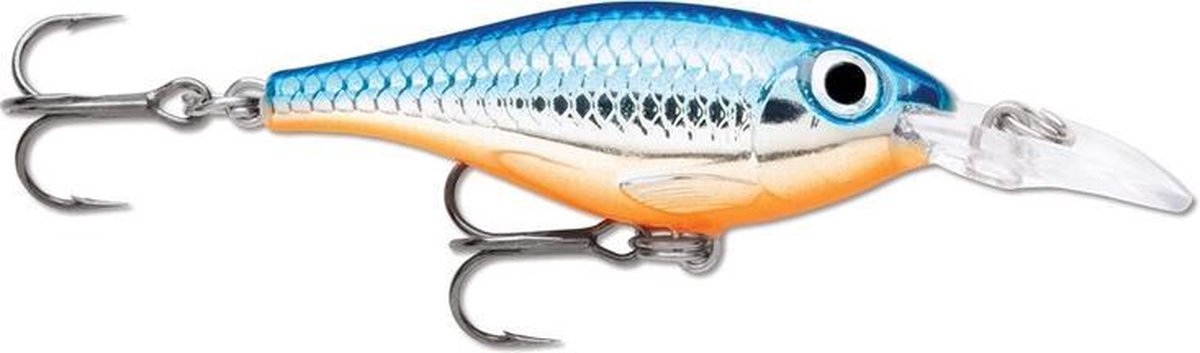 Rapala Ultra Light Shad  - 4 cm - Silver Blue