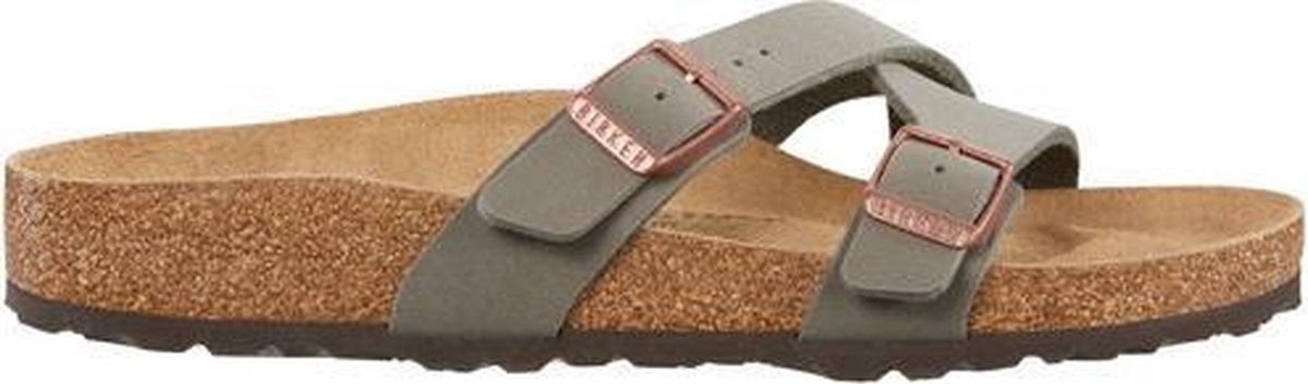 Birkenstock Yao Stone narrow Dames Slippers – maat 35
