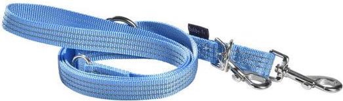 Bobby Politieriem 180cm. Reflectie Safe S Blauw