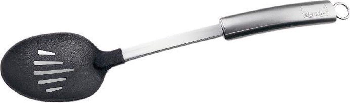 Berndes Schuimspaan 35 Cm Rvs Zwart/zilver