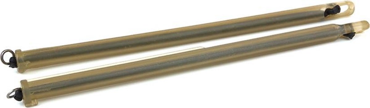 Matrix Elasticated Feeder Tubes - Medium - Bruin