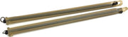 Matrix Elasticated Feeder Tubes - Medium - Bruin