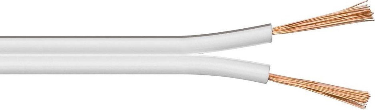 Goobay Luidspreker kabel (CU koper) - 2x 1