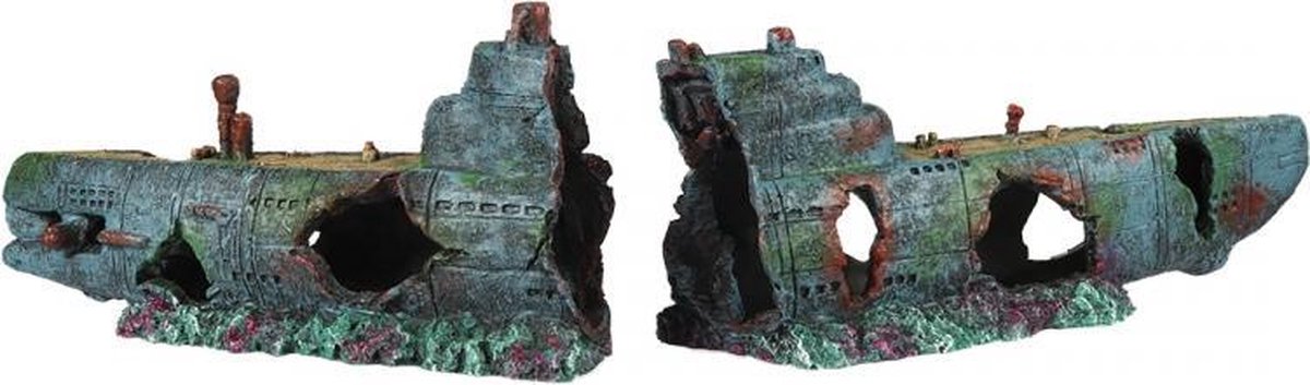 Gebroken onderzeeër 58x9