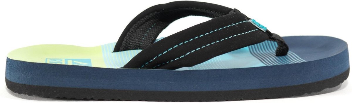 Reef Ahi t/m maat 33 +hak jongens sandalen zwart