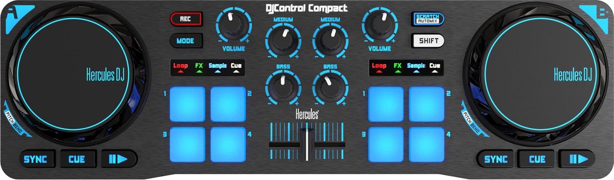DJ Control Compact