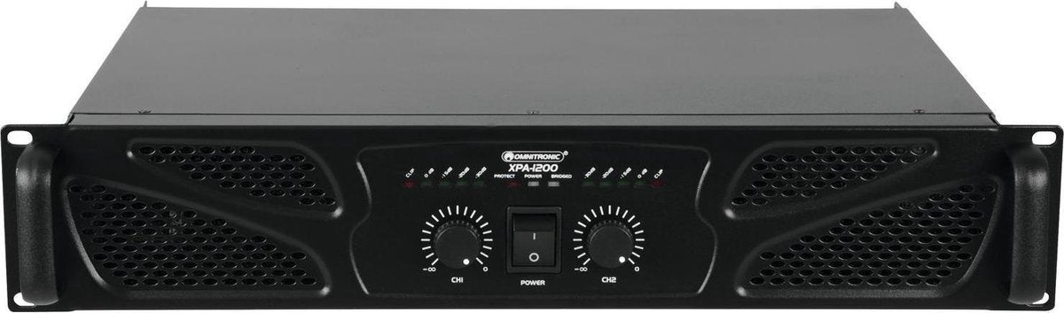 OMNITRONIC XPA1200 Versterker