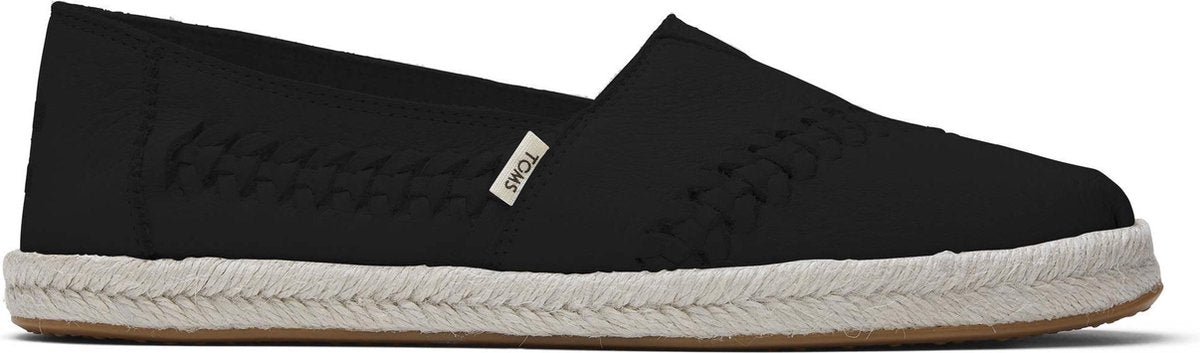 Toms Alpargata Dames Espadrille - Black - Maat 36