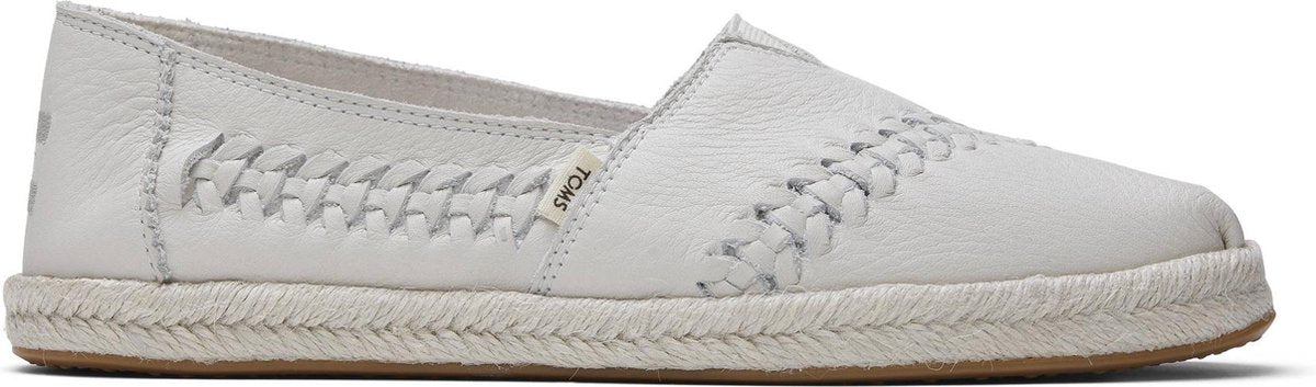 Toms Alpargata Dames Espadrille - White - Maat 42