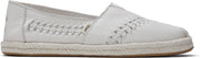 Toms Alpargata Dames Espadrille - White - Maat 42