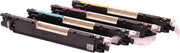 Merkloos – Inktcartridge / Alternatief voor de Set 4X  Toner voor Hp 130A Color Laserjet Pro Mfp M 170