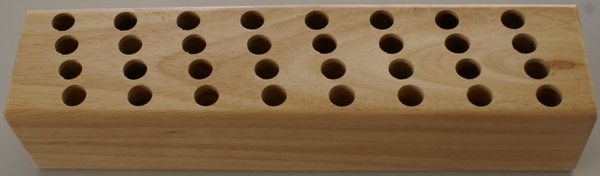 Reuser Scharenblok 32-gaats hout