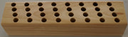 Reuser Scharenblok 32-gaats hout
