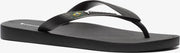 Copacabana vegan heren teenslippers - Zwart - Maat 45/46