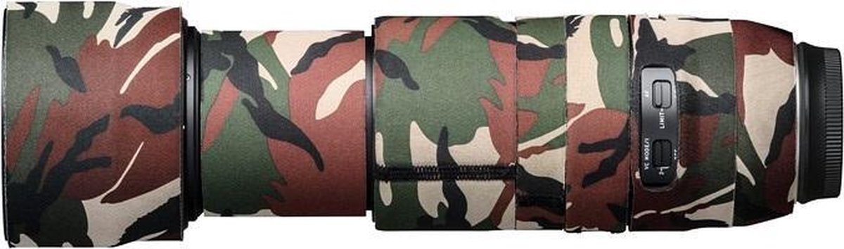 easyCover Lens Oak for Tamron 100-400mm Green Camouflage