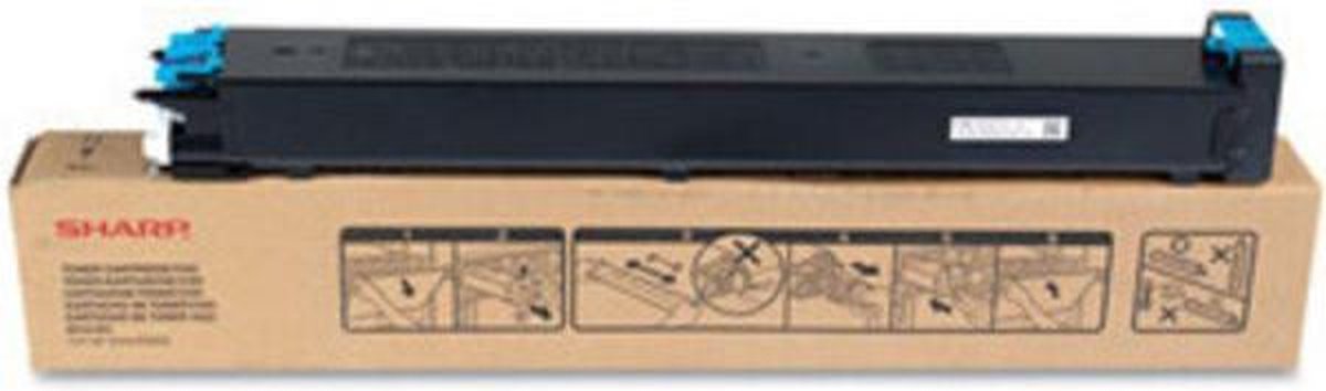 Sharp - MX-23 GTCA - Toner cyaan