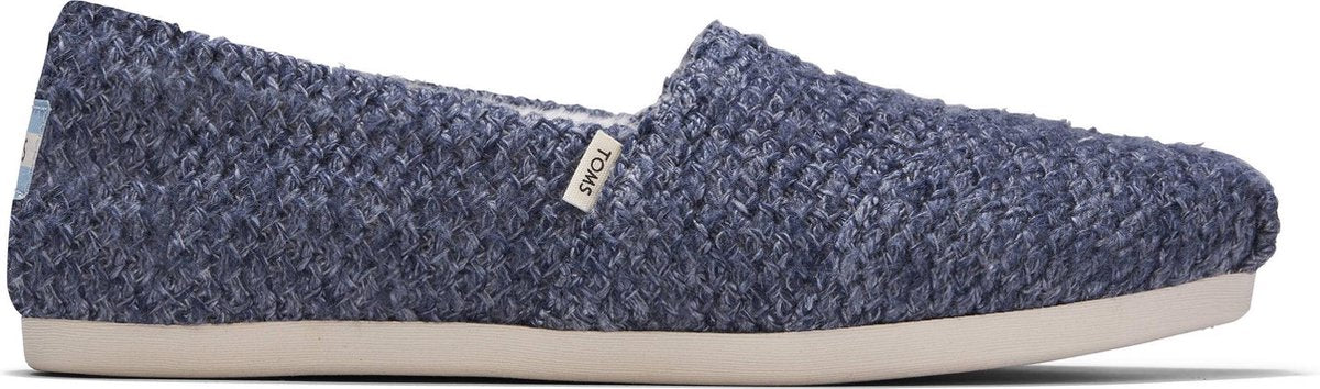 TOMS Alpargata Dames Sloffen - Navy - Maat 36