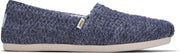 TOMS Alpargata Dames Sloffen - Navy - Maat 36