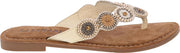 Lazamani Slippers wit - Maat 42