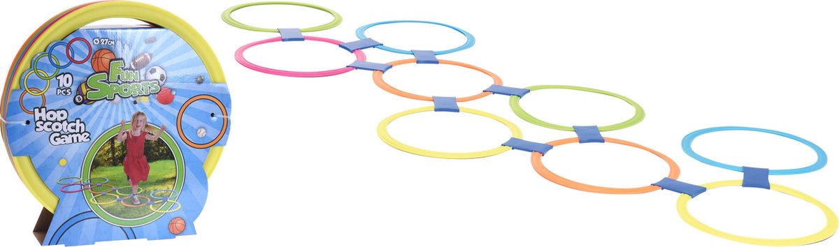 Relaxwonen - Hinkelspel - Buitenspelen - Samen Spelen- Hinkelen - Spelletje - Kinderen