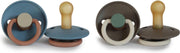 FRIGG Fopspeen Natuurrubber - Set van 2 - Breeze