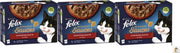 Purina felix sensations extra 12 x 85 g - verpakt per 3 - 36 pakjes