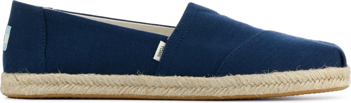 Toms Vrouwen Textiel Espadrilles / Damesschoenen  -   Alpargata earthwise - Blauw - maat 37.5