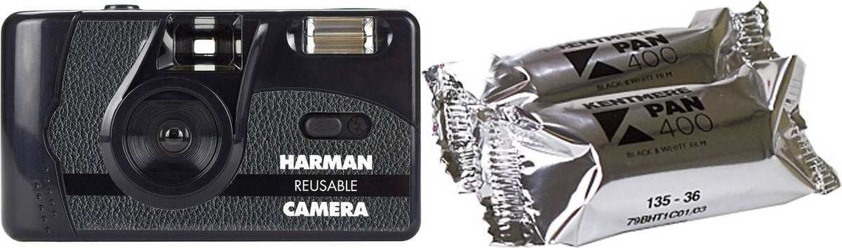 Kentmere Reusable Camera+Flash+2xK400