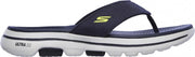 Skechers  - Go Walk 5 - Badslipper - Navy Lime - 43