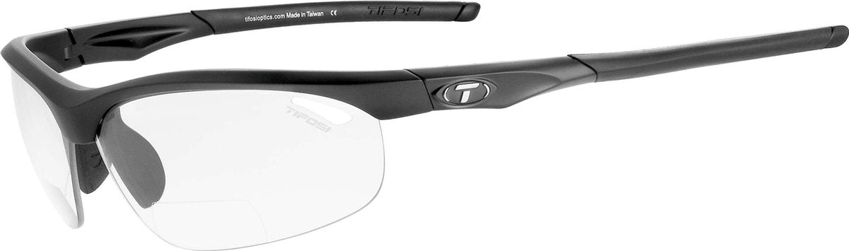 Tifosi Veloce Reader Fototec matte black +2.00