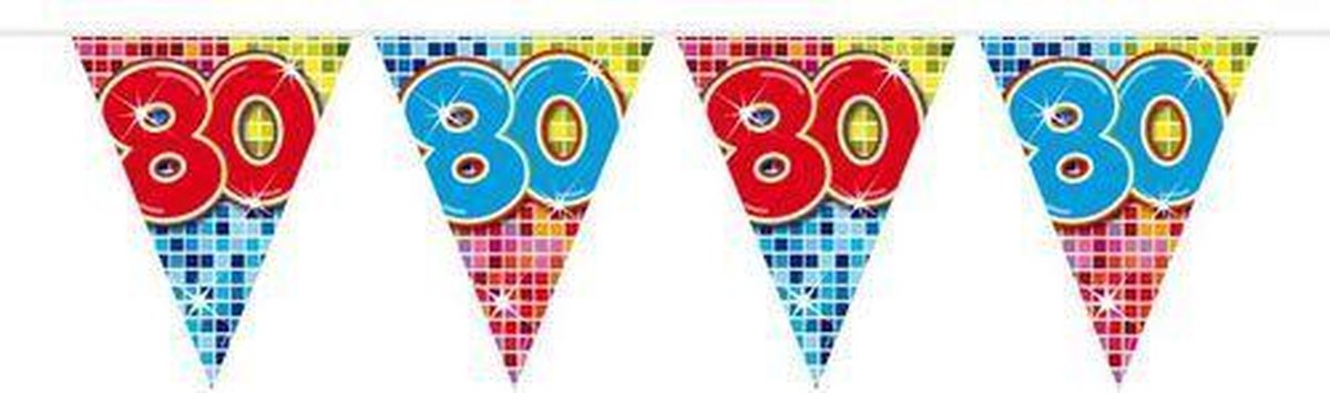 Slingers 80 Jaar Mini 3 meter