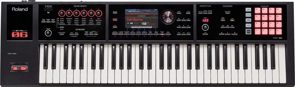 FA-06 Synthesizer Workstation