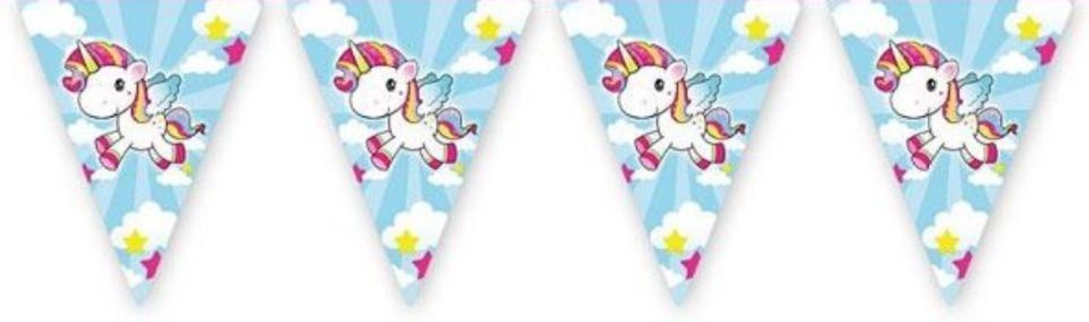 Vlaggenlijn Unicorn 10 meter