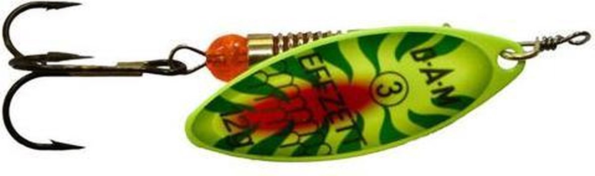 DAM Effzett predator - 7 cm - fire shark