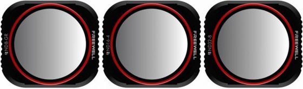 Freewell DJI Mavic 2 Pro ND filters Landscape Grad Kit 3-pack (ND8-GR