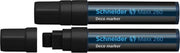 krijtmarker Schneider Maxx 260 zwart. Set á 2x S-126001-2