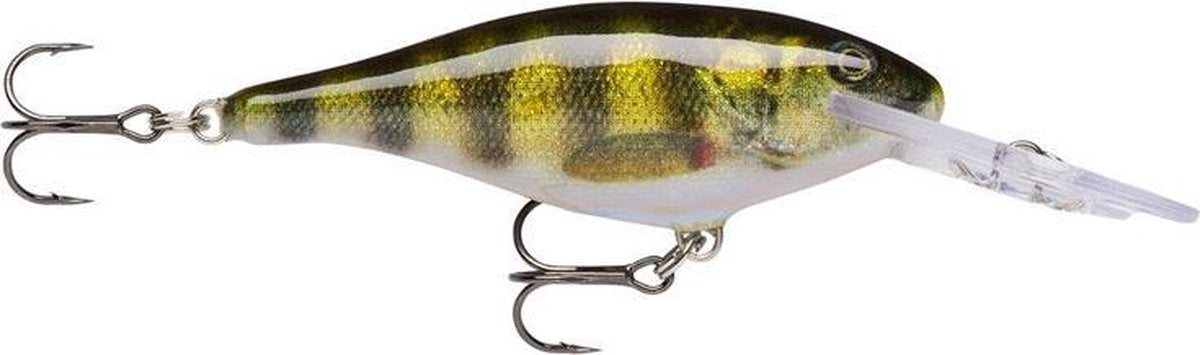 Rapala Shad Rap - 7 cm - Live Perch