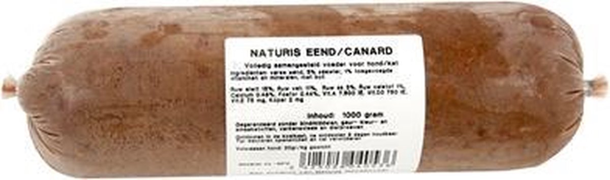 Naturis eend - 1000 gr - 1 stuks