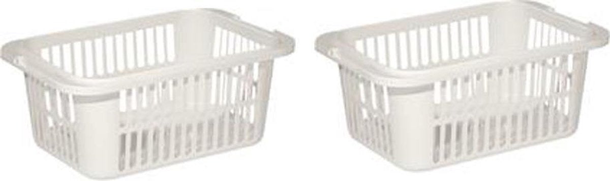 Wasmand - Licht grijs - 66