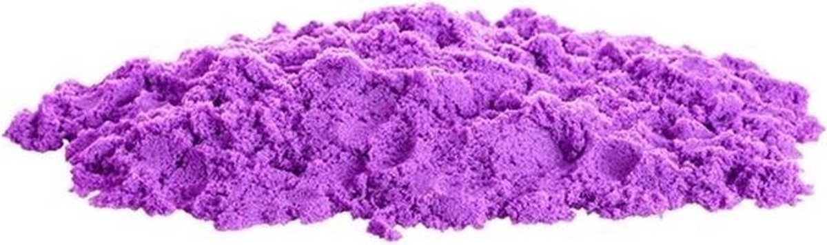 DEDE- Art Craft Speelzand 500 gr- Speelzand - Magisch Zand - Paars