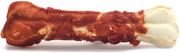 Wit bot met eend 20cm 1 Stuks - Hondensnacks - Kauwsnacks - Eend - Kauwbot - Hondenbot - Gedroogd