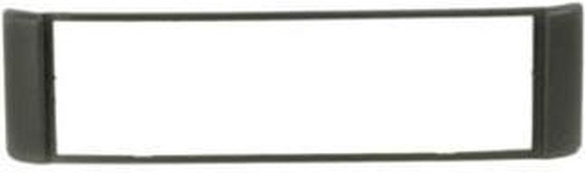 1-DIN inbouwframe  MCC Smart 98-00  01-06 grijs