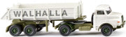 Wiking Miniatuurauto Man Kiepwagen 'walhalla Kalk' 1:87 Wit