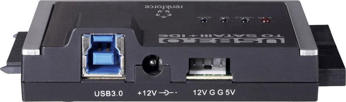 Renkforce USB 3.2 Gen 1 (USB 3.0) Converter [1x USB 3.2 Gen 1 stekker A (USB 3.0) - 1x IDE bus 40-polig