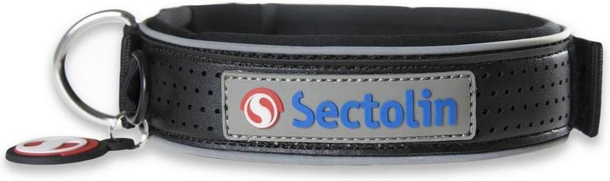 Sectolin Outdoor Halsband - Zwart XS