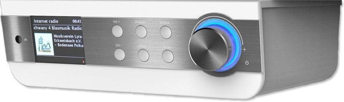 soundmaster IR1450WE Onderbouwradio met internetradio FM AUX