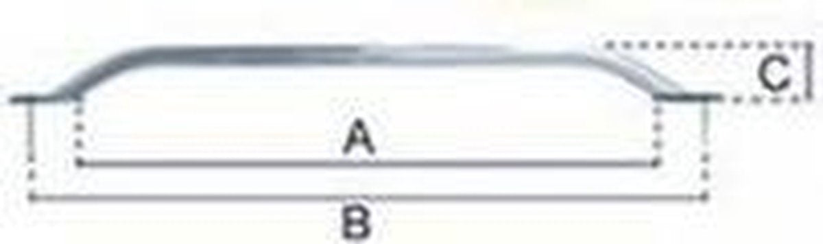 Railing RVS (532 X 457 X 67 mm) (OCEMA02218)