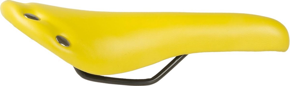 Zadel Fixie/Race  Geel