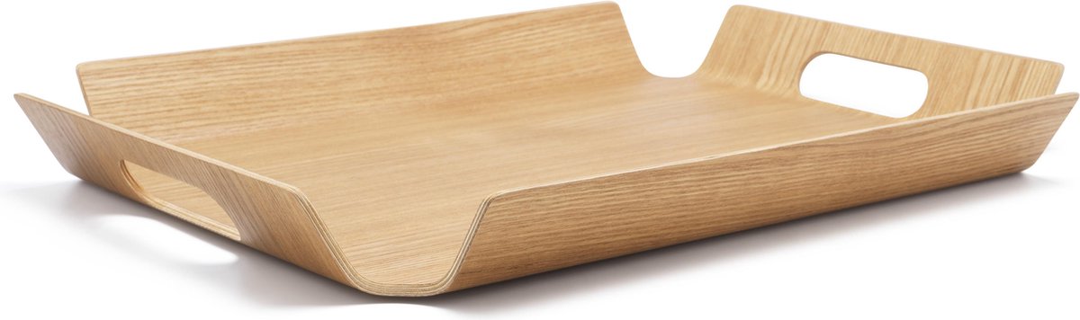 Dienblad Madera rechthoekig L